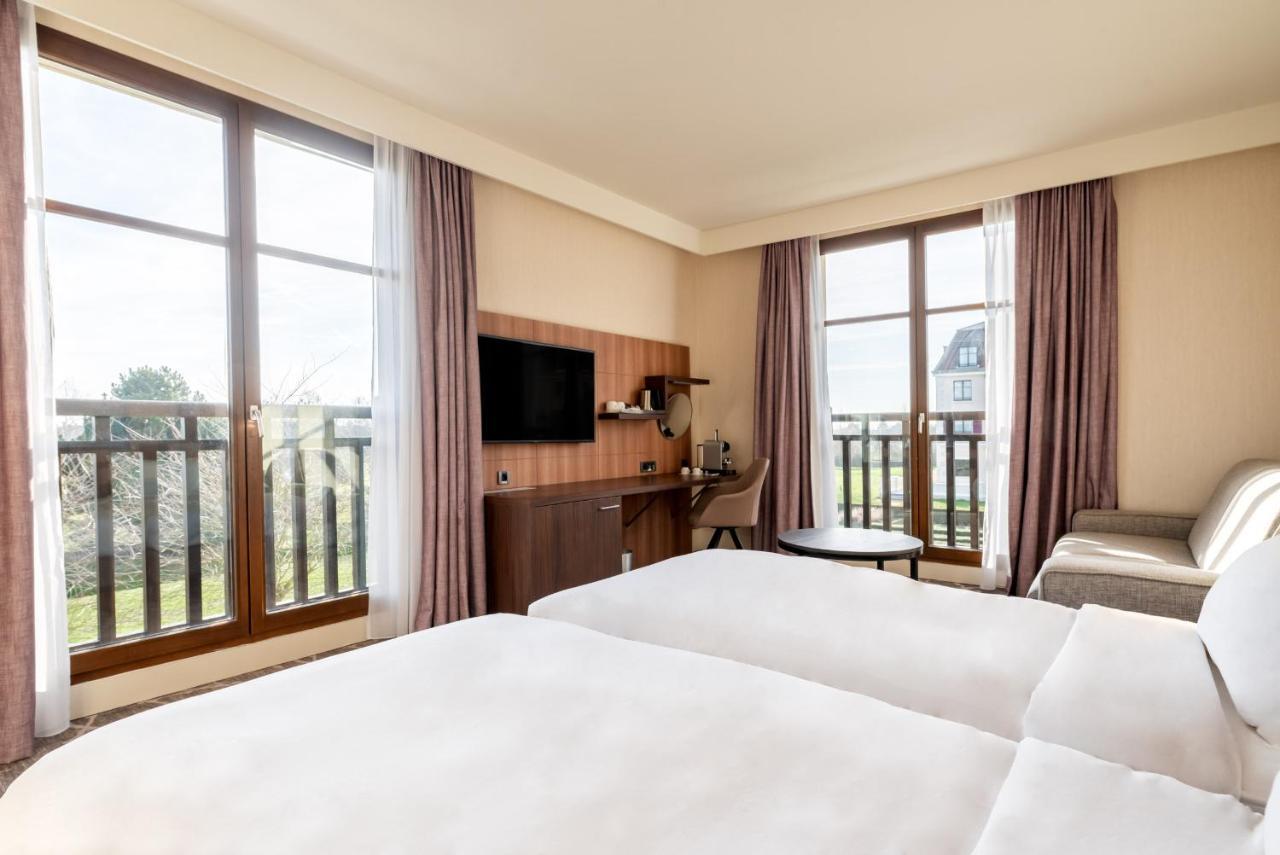 Radisson Blu Hotel Paris, Marne-La-Vallee Magny-le-Hongre Exteriér fotografie