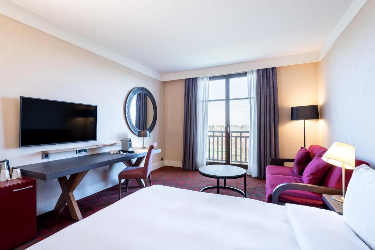 Radisson Blu Hotel Paris, Marne-La-Vallee Magny-le-Hongre Exteriér fotografie